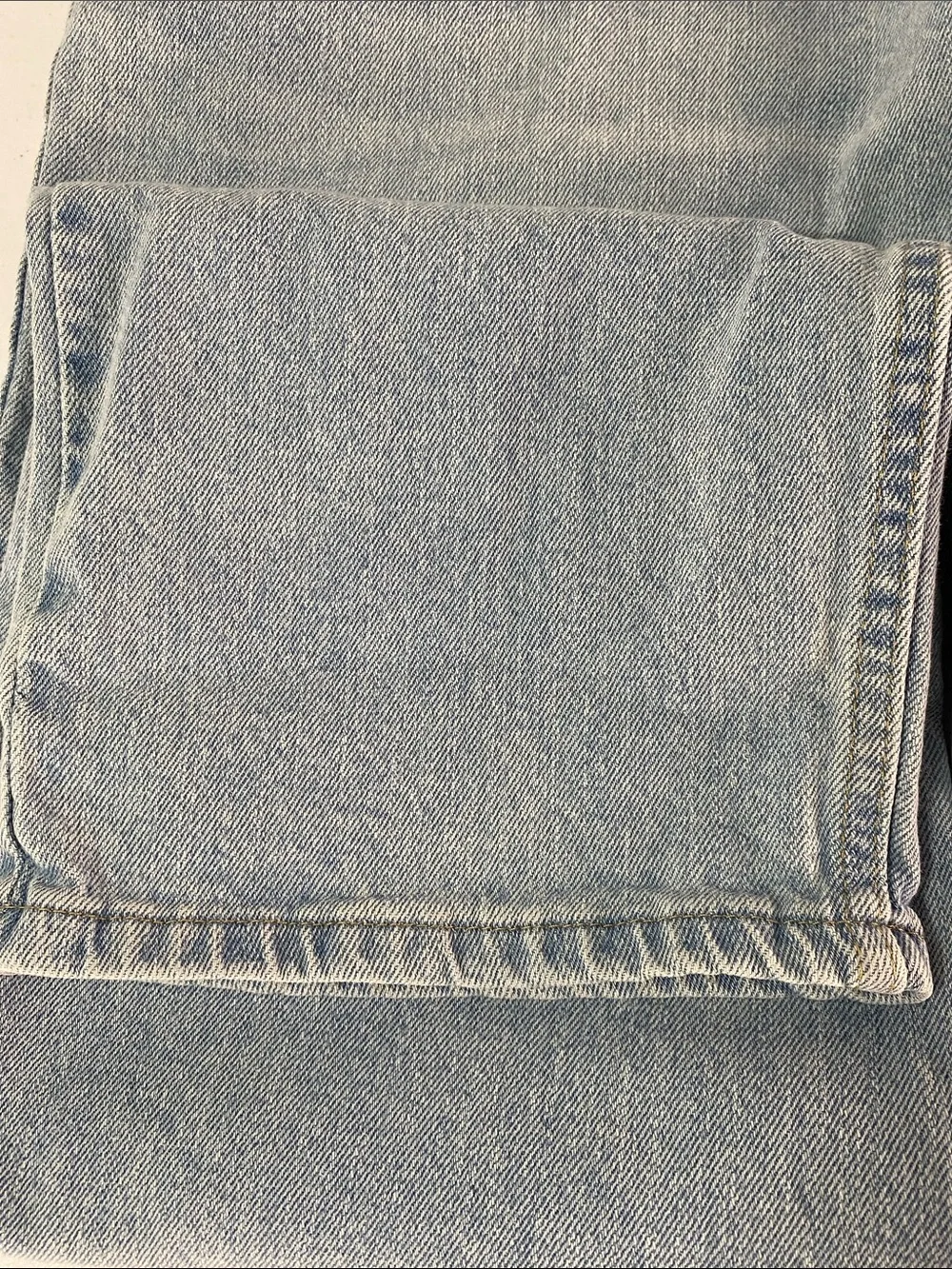 Wrangler Light Blue Relaxed Fit Denim Jeans